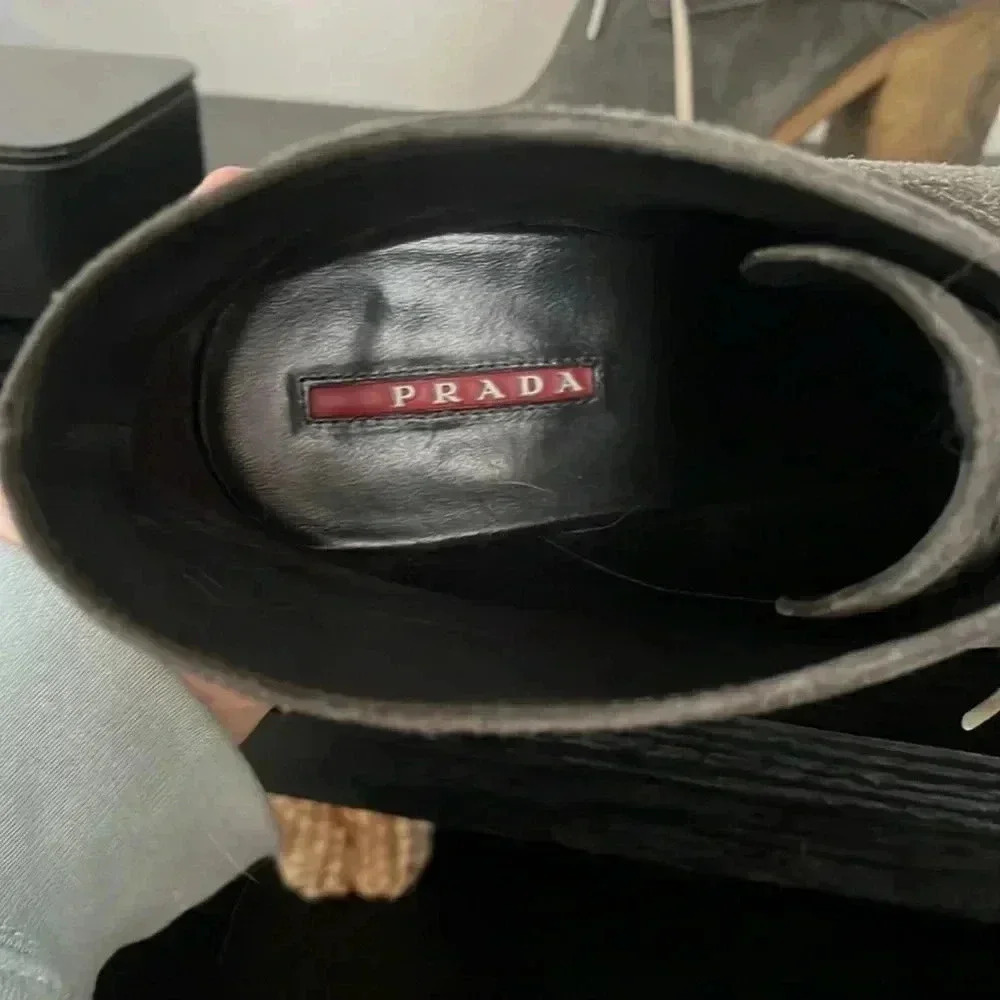 Dark green Prada booties - Picture 4 of 7